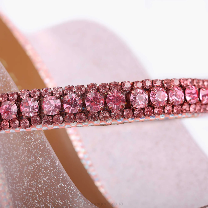 Kurt Geiger mujer vinilo del duque de londres 2LPR387 | calzados rosa